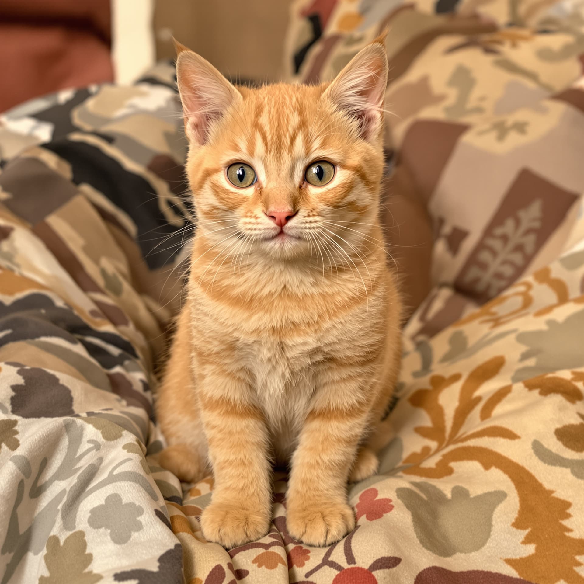 AI generated: cute, naughty, teasful ginger