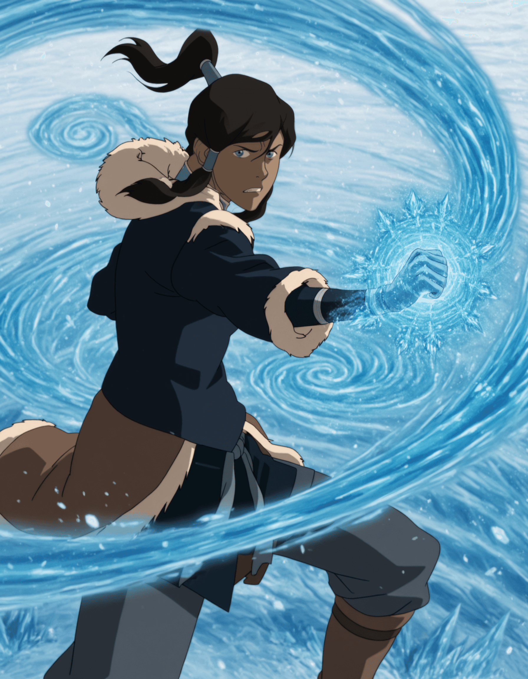 Korra (The Legend of Korra) LoRA