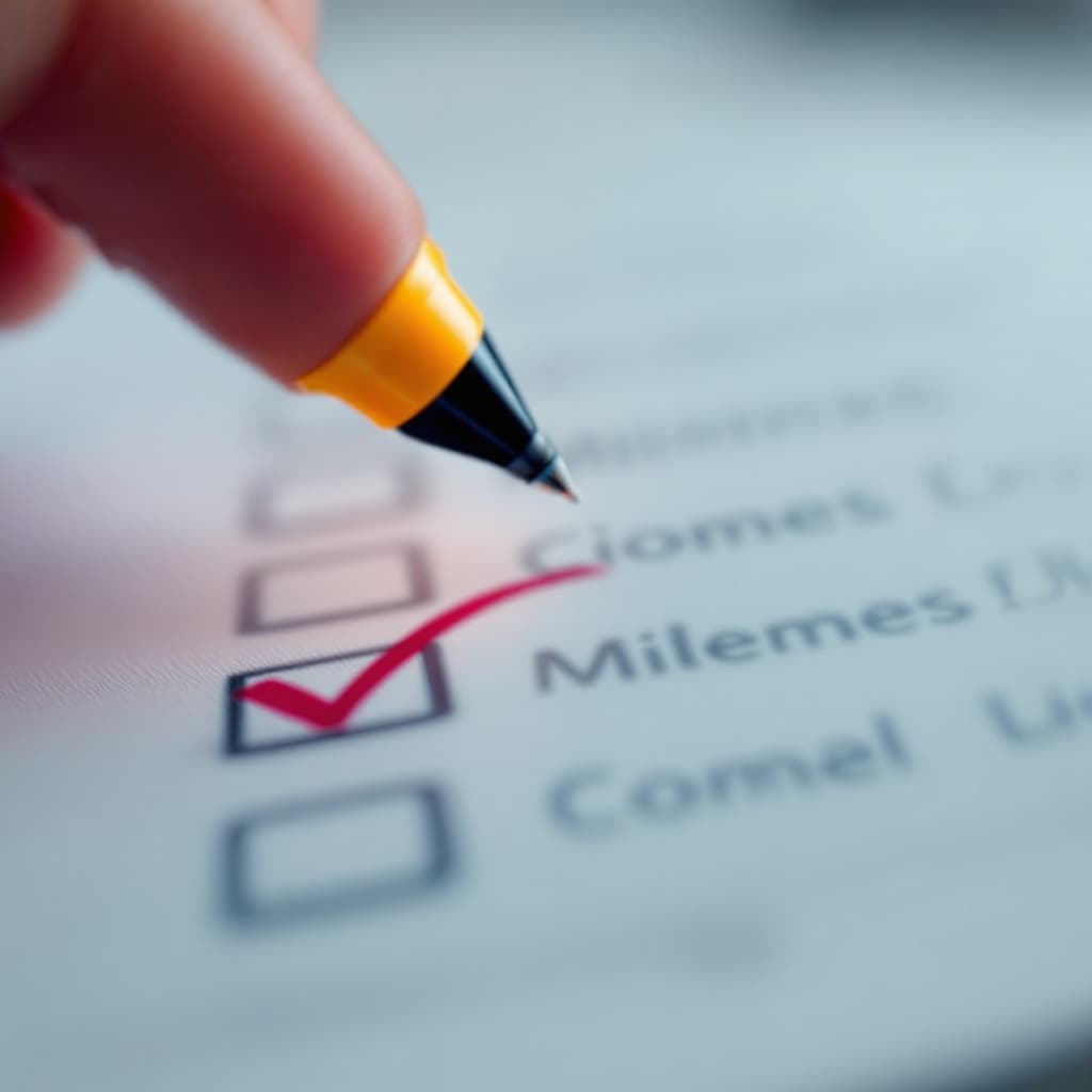 AI generated: A digital progress meter or checklist marking completed milestones
 dslr, ultra quality, sharp focus...
