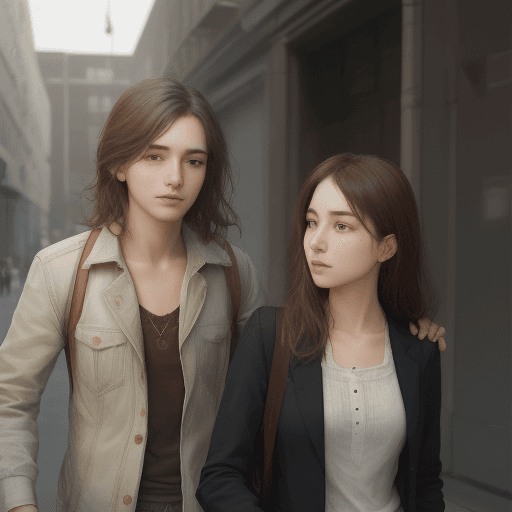 AI generated:  a (young:1.1) (woman:1.1) 
