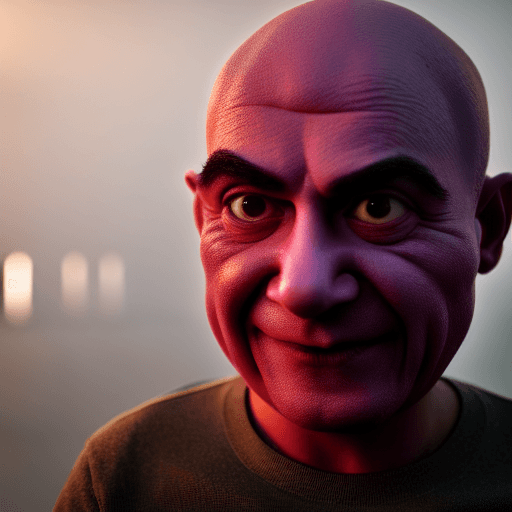AI generated: archit prakash grimace shake griddy, hyper realism, high detail, octane render, 8k, nanite