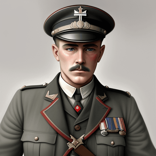 AI generated: WW1 lennox bataillion

