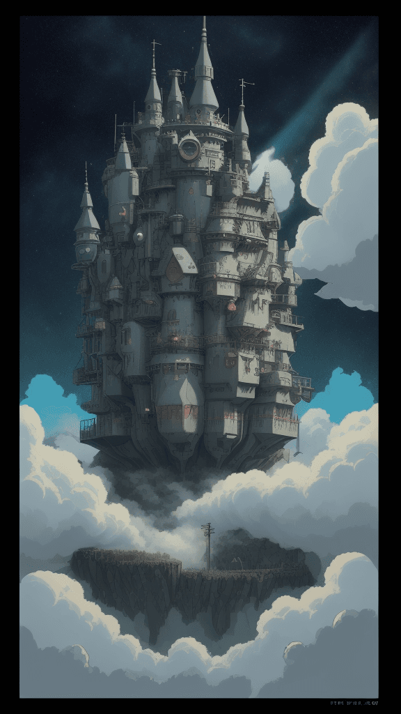 AI generated: srgb terror Studio Ghibli 16k4d rfktrstyle"in a ultrarealistic background" <lora:Vut_out_XL_MU:0. 80...