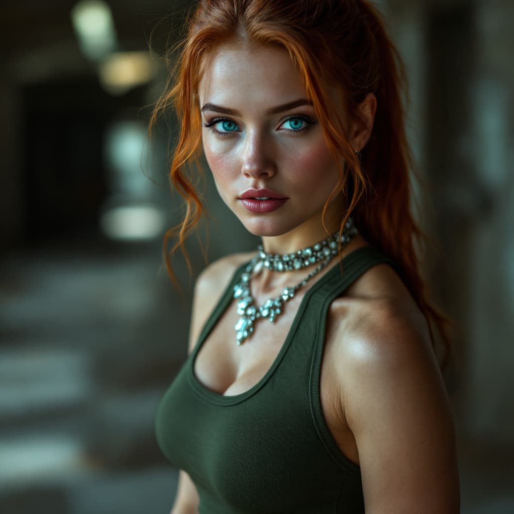 AI generated: score_9, A ultra-high definition, photo real, 8k hyper-detailed image of a gorgeous young and petite...