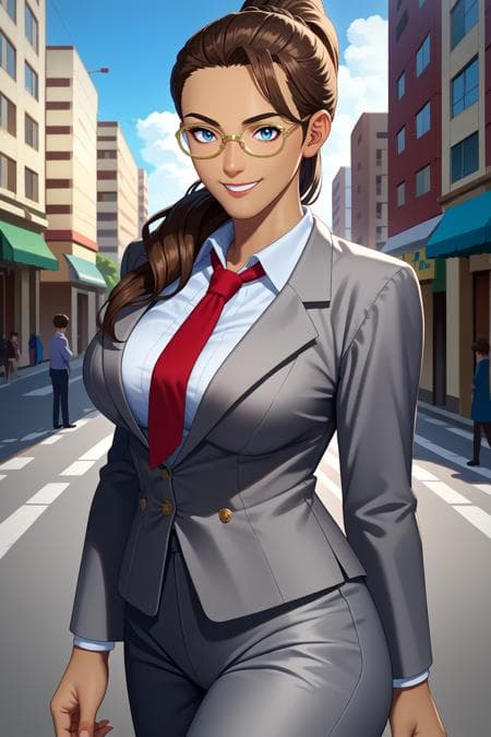 Judith von Daphnel/ジュディット (Fire Emblem: Three Houses) SDXL LoRA [Pony Diffusion]