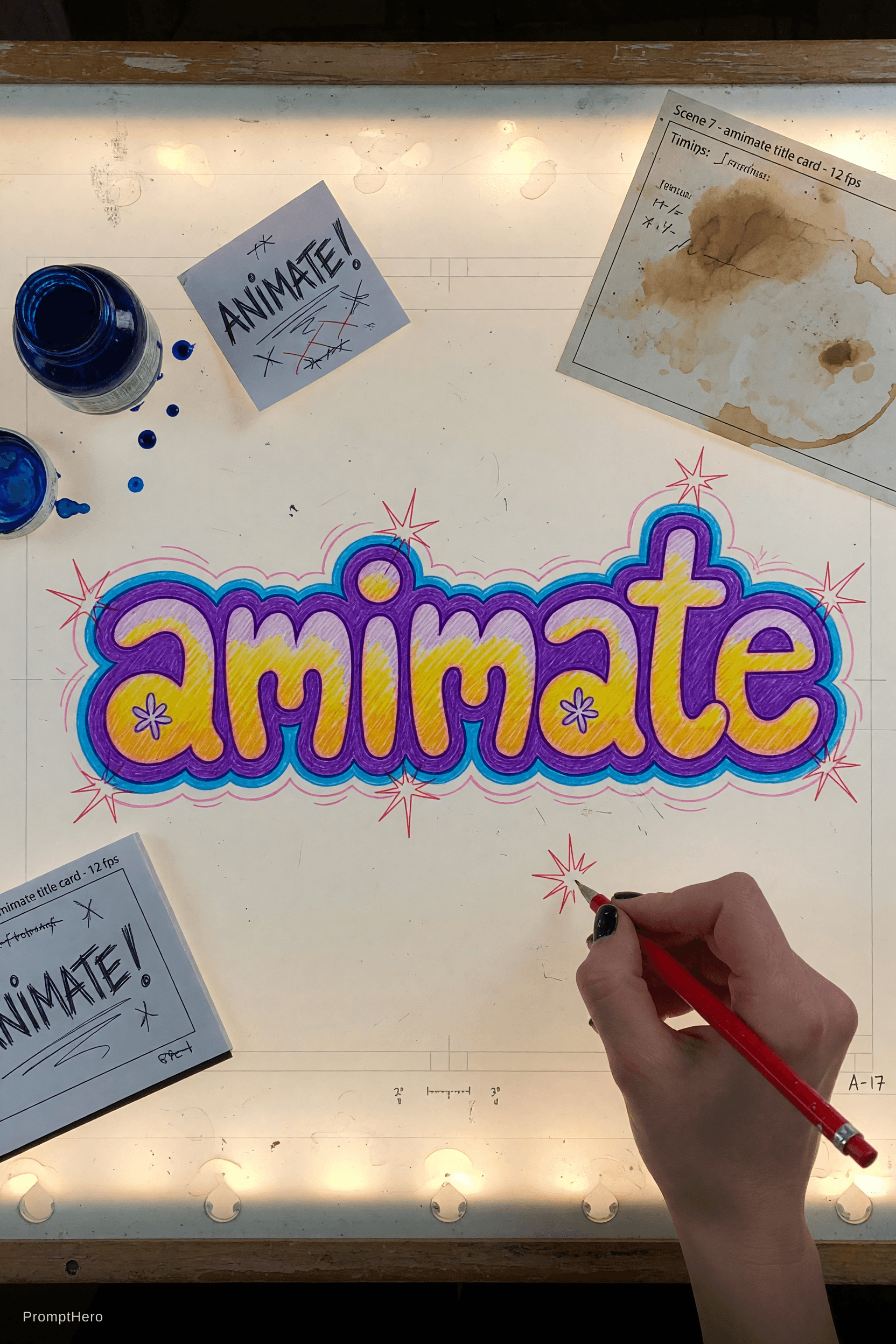 AI generated: amimate