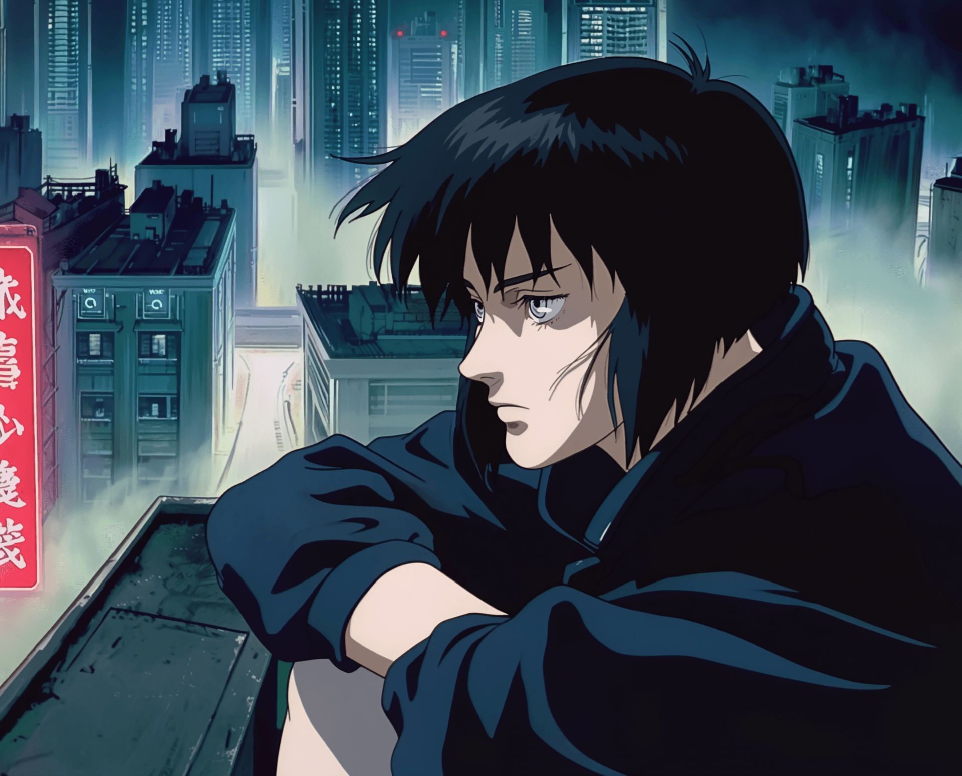 Ghost In The Shell 95 | Anima/SDXL - Image 4