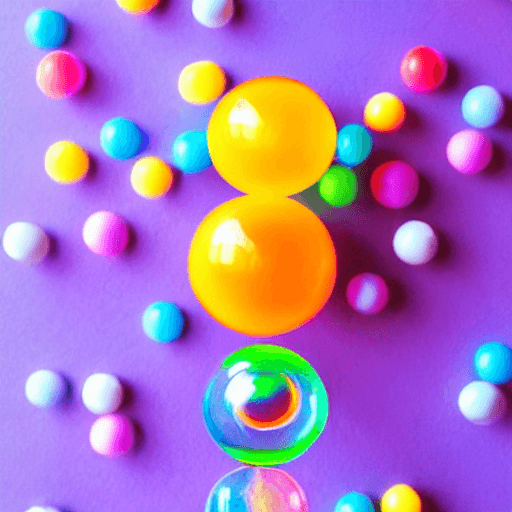AI generated: toy, bubble wand toy, shoot soap bubbles, colorful, white background, toy story character, design by...
