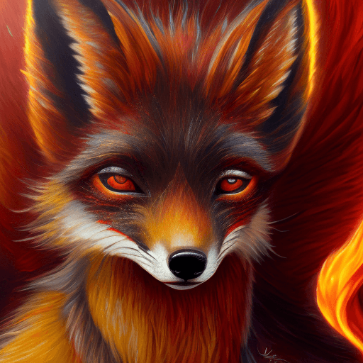 AI generated: (8k, 3D, UHD, highly detailed, hyper detailed, masterpiece, detailed oil painting) portrait of (fire...
