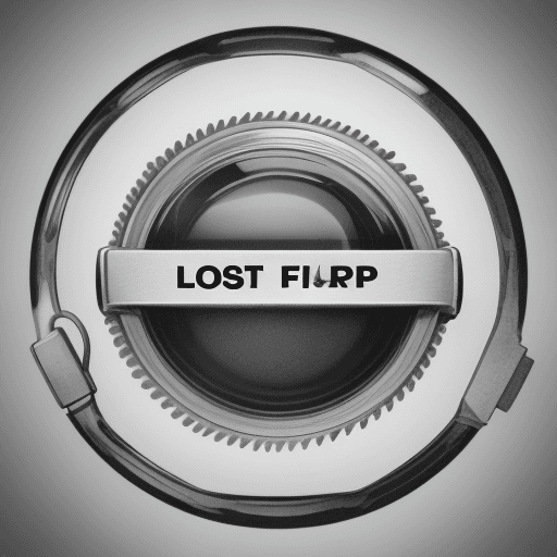 AI generated: Logo for Lost and found app.