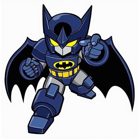 Super Robot Style - Image 1