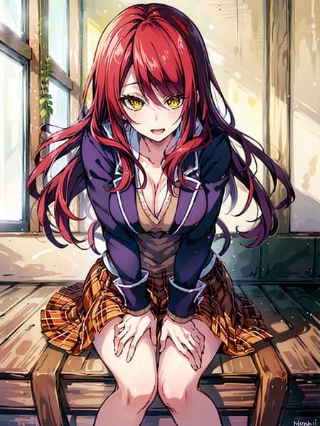 Rindou Kobayashi (Food Wars) LoRA - Image 2