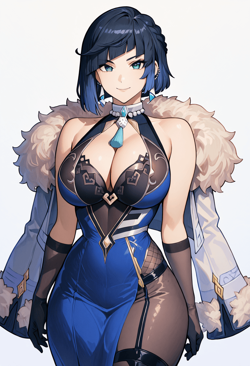 Yelan: Valley Orchid | 夜兰 (Genshin Impact) [Illustrious & NAI]