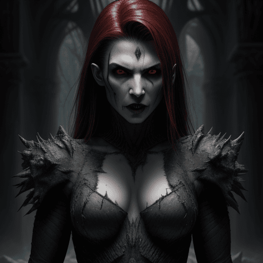 AI generated: Alpha male superior ancient Strigoi vampire, horror, ultra-detailed, maria corina machado, HDR --ar ...
