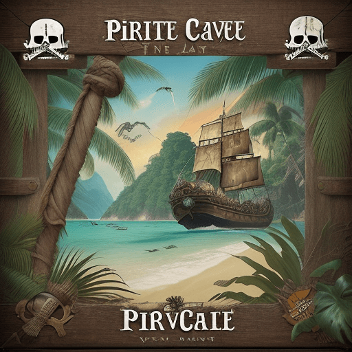 AI generated: ungle Pirate Hideaway:

Logo Style: Vintage and Rustic
Keywords: Old Pirate, Tropical, Thrilling
Des...