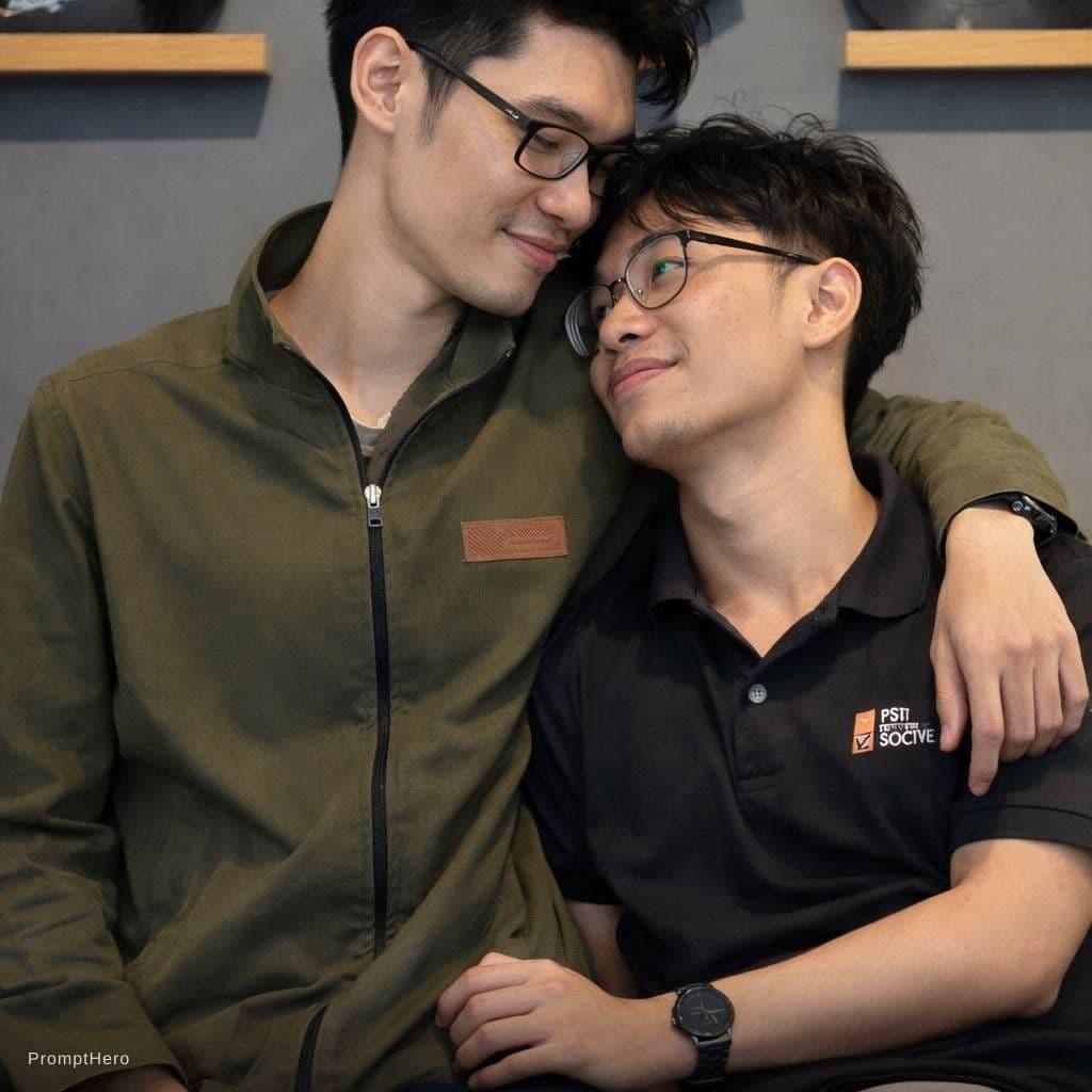 AI generated: T1 gay