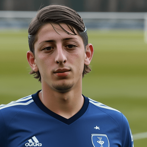 AI generated: Image of Emiliano Sala
