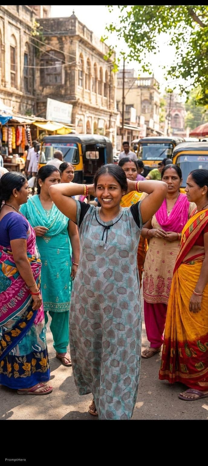 AI generated: Indian women
