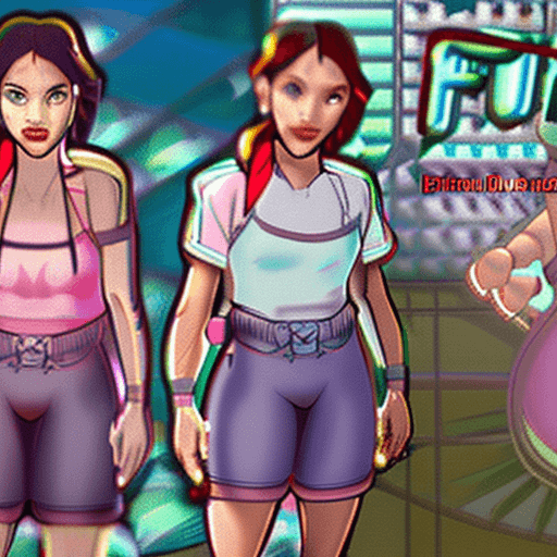 AI generated: Futanari