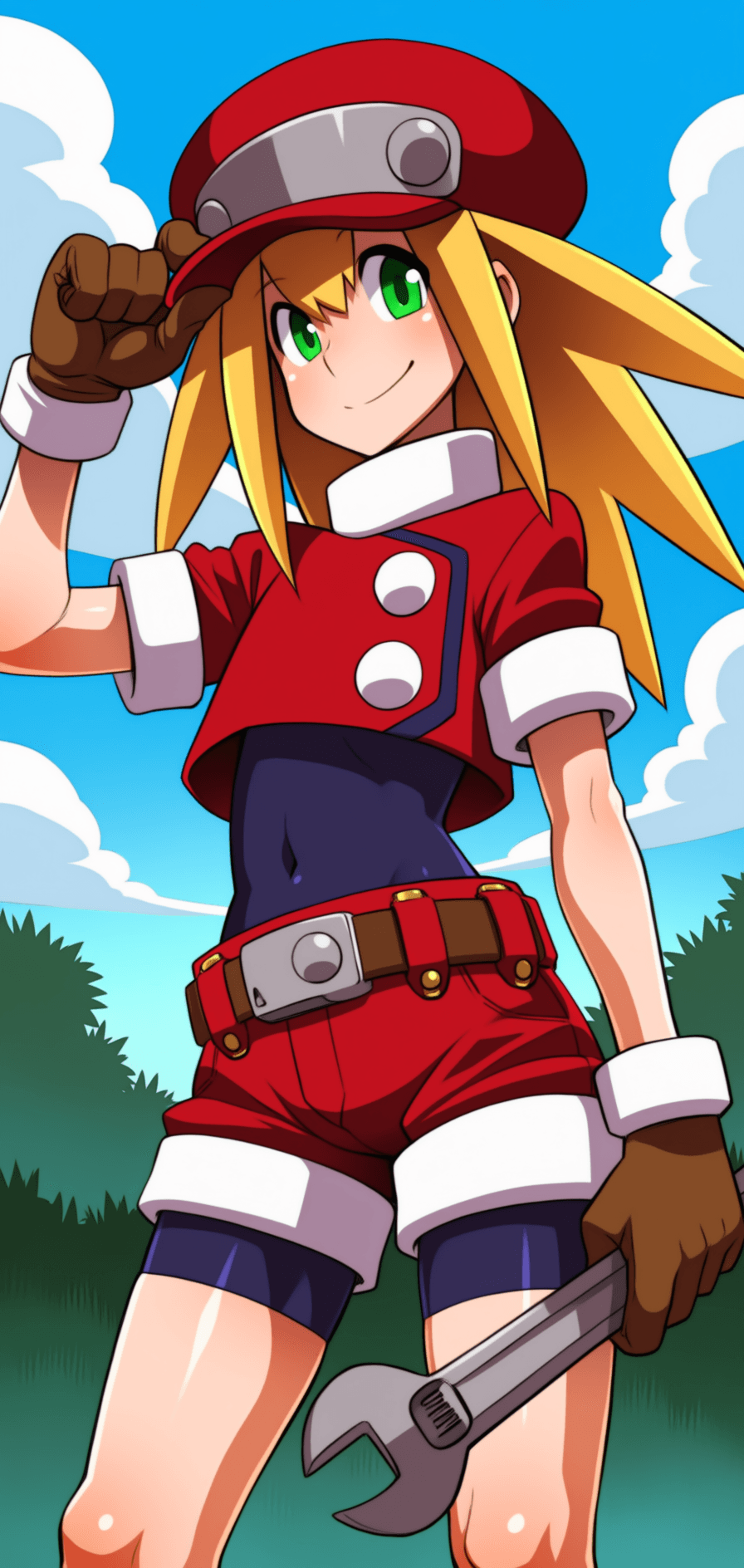 Roll Caskett [Megaman][PONY/IL/ANIMA] - Image 2