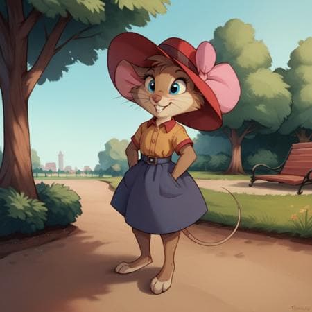 Teresa Brisby The Secret of NIMH - Image 3