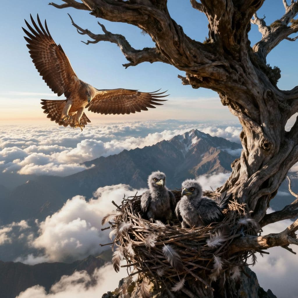 AI generated: In the mountains