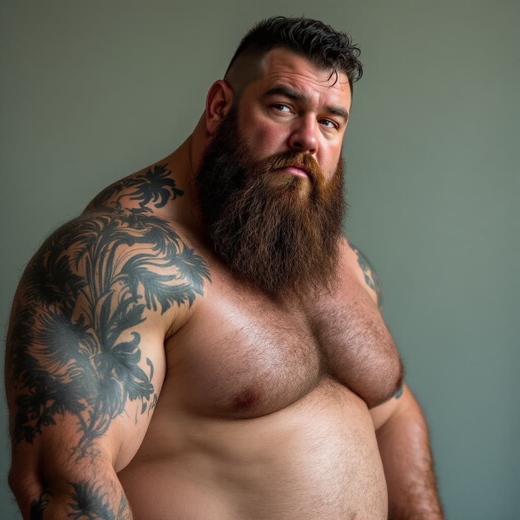 AI generated: big dick gay men