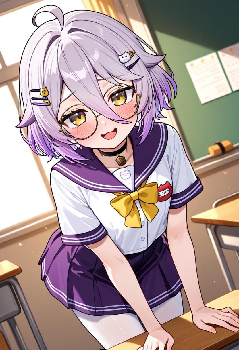 Henya The Genius 5offset(VShojo)-Illustrious