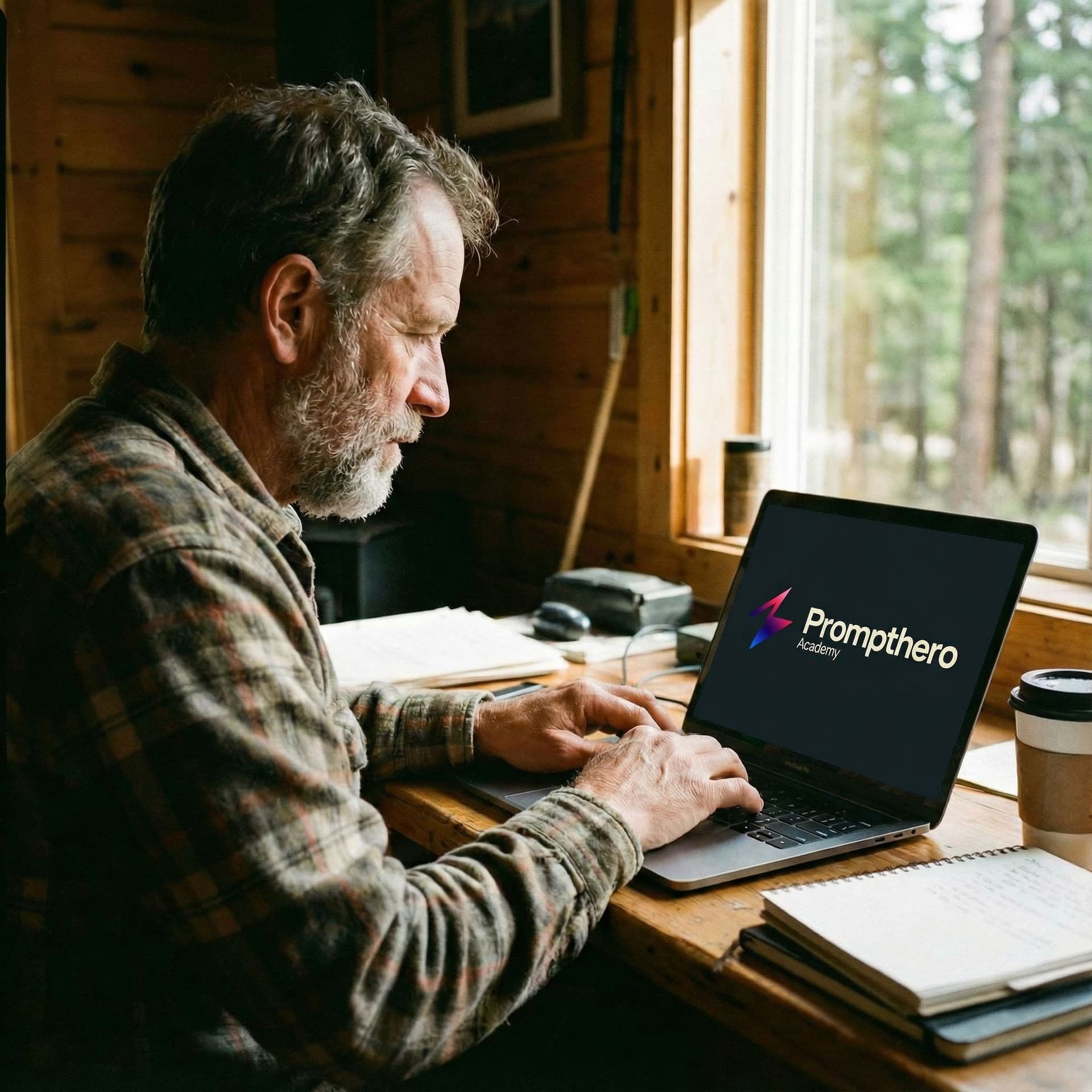 AI generated: Place the second image on the screen