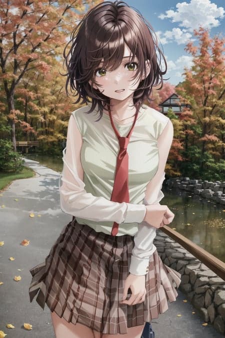 Hinami Aoi - Jaku-Chara Tomozaki-kun LoRA
