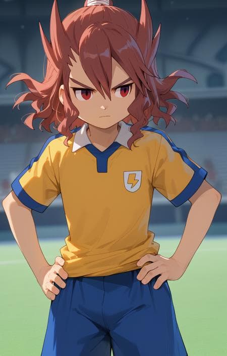 Shindou Takuto - Inazuma Eleven GO
