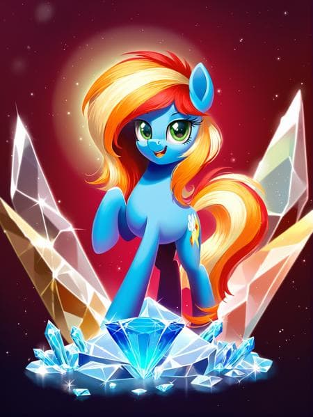 Crystal Pony
