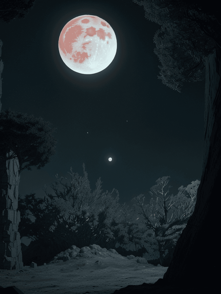 AI generated: Photo of a ultra realistic Moon, bright light, cinematic lighting, battered, low angle, trending on ...