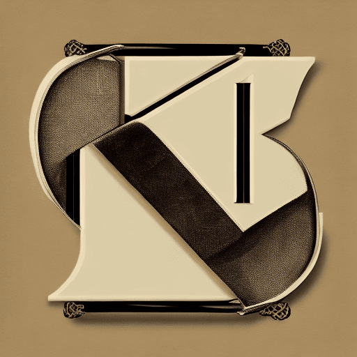 AI generated: /imagine prompt: A sophisticated and timeless letterform logo for ‘Xshion Cart'- Fashion E-commerce,...