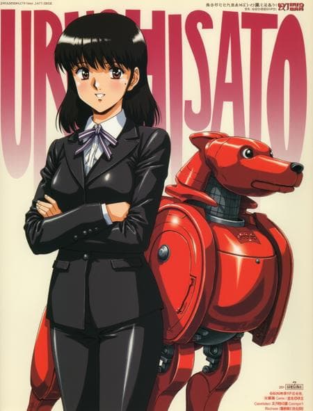 Satoshi Urushihara style