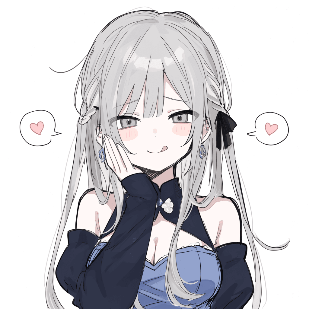 Minimalist line art anime style - Image 4