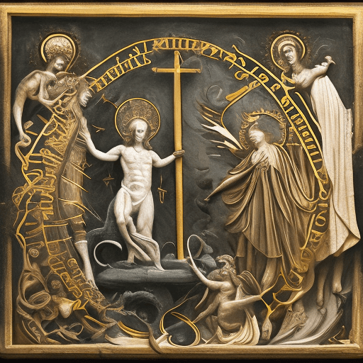 AI generated: "Mea nox obscurum non habet, quia dominus lux mea est , ideo non timeo"  