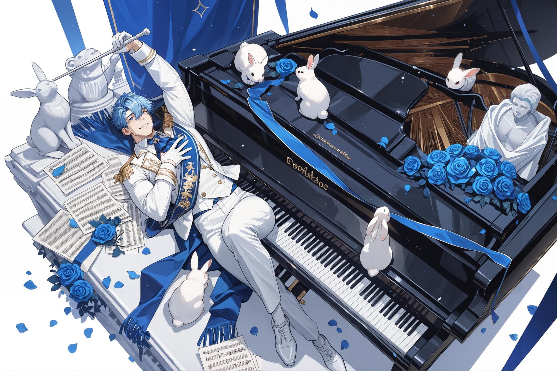 MALE-ggmix-Illustrious - Image 5