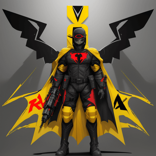 AI generated: Concept art, a lot of text, a sheet of the A BLACKMAN in a red baseball cap backwards, yellow sungla...
