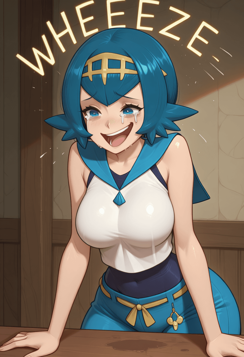 Lana (Adult): Water Lily | スイレン (Pokemon) [ANIMA & ZIT]