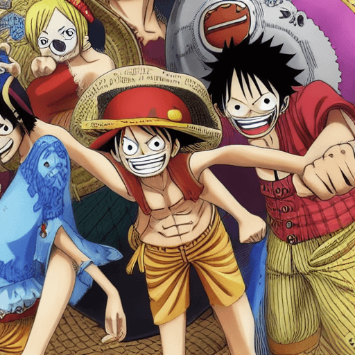 AI generated: One piece , 4k , hd , mangas , eichiro oda