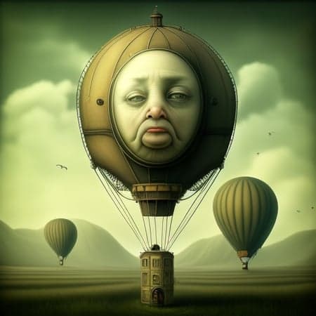 SurrealSteampunkAI