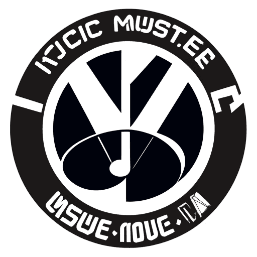 AI generated: logo MUSICX