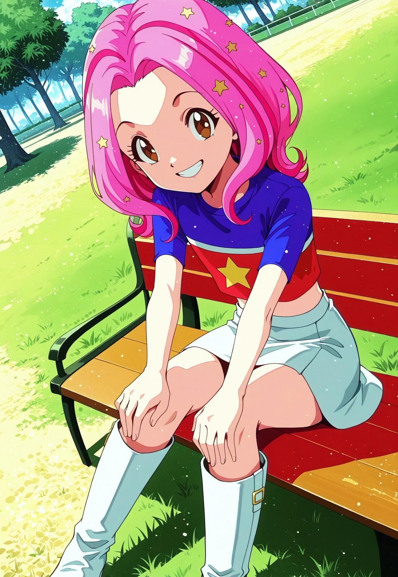 Mimi Tachikawa (Digimon Adventure 02) Illustrious + Pony