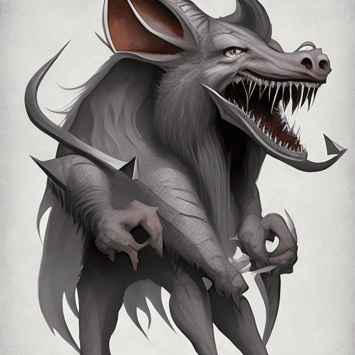 AI generated: Dungeons and Dragons fantasy image inspired by the art of William O'Connor. White background. Of a T...