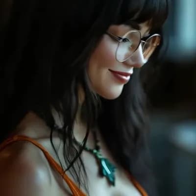 AI generated video: Firty smile