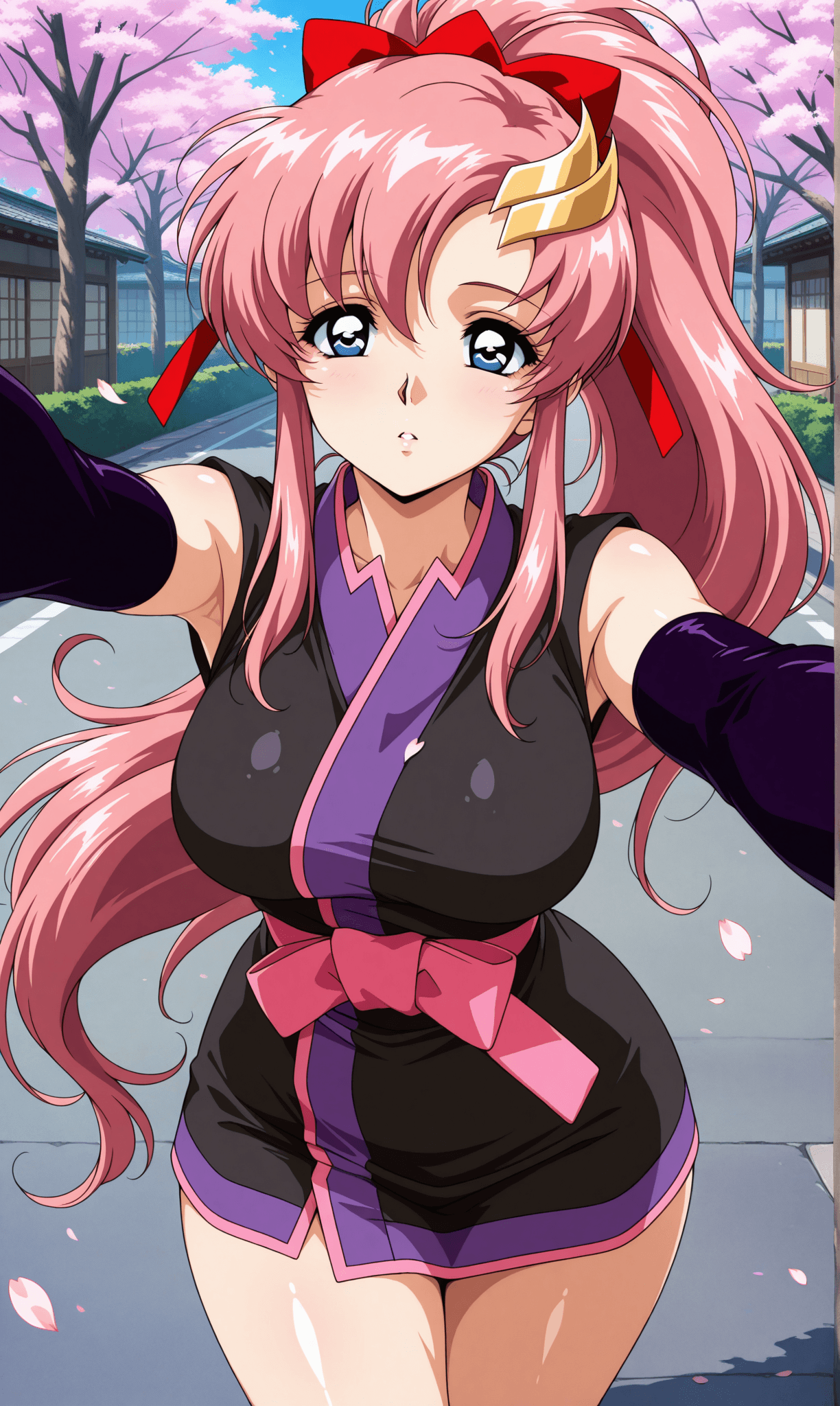 [ILLUST] Lacus Clyne |  Mobile Suit Gundam SEED Destiny