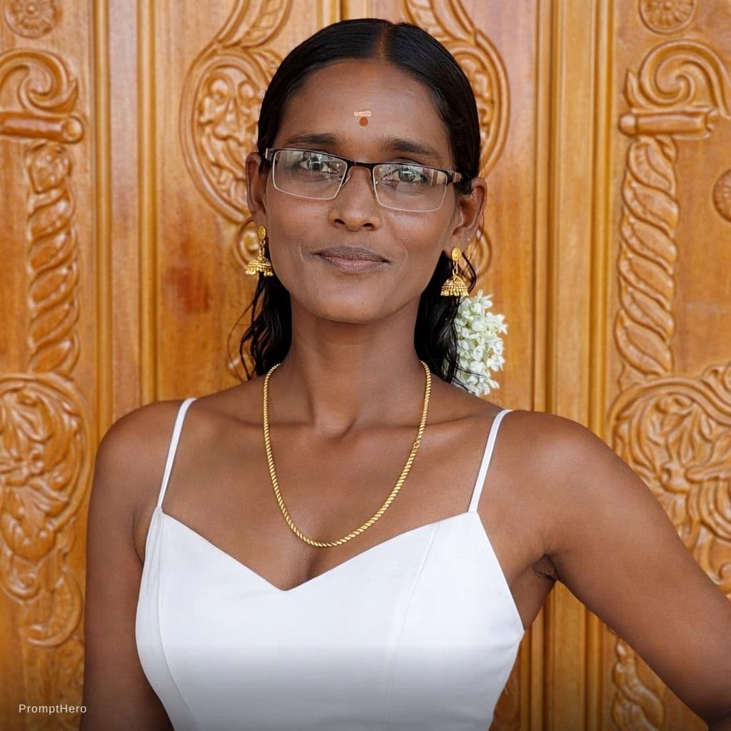 AI generated: wearing white colour dress make the dress more short summer dress sexy bra style