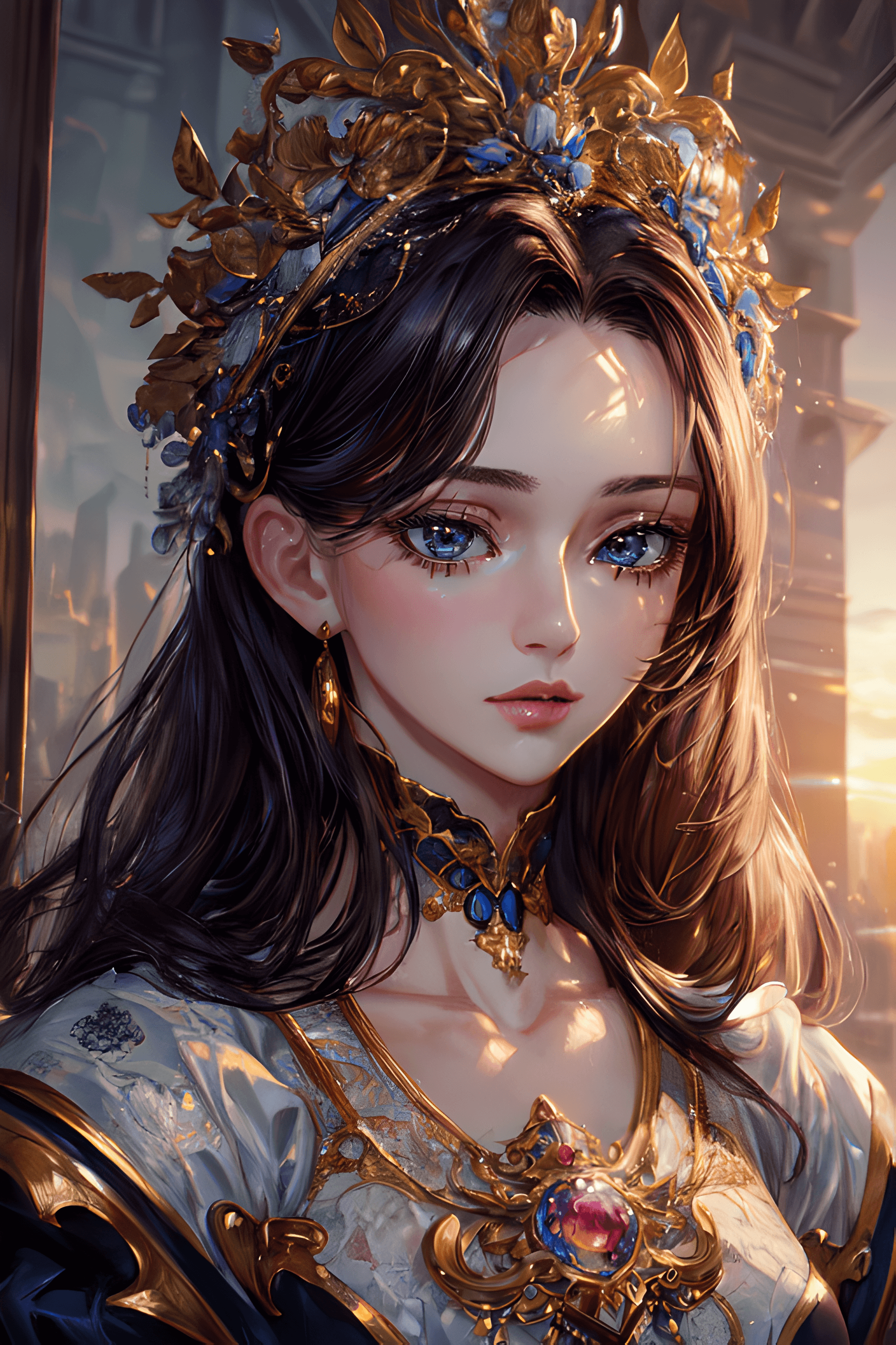AI generated: (masterpiece:1.1), (highest quality:1.1), (HDR:1.3), (top quality, best quality, official art, beaut...