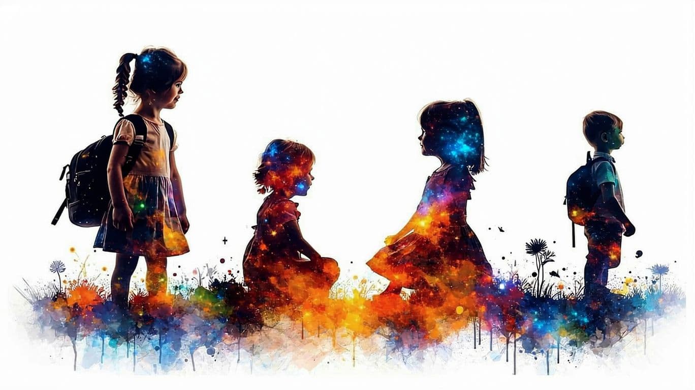 AI generated: The girl's growth, overcoming ch and grplingwith the consequences of her time-traveling experiences.